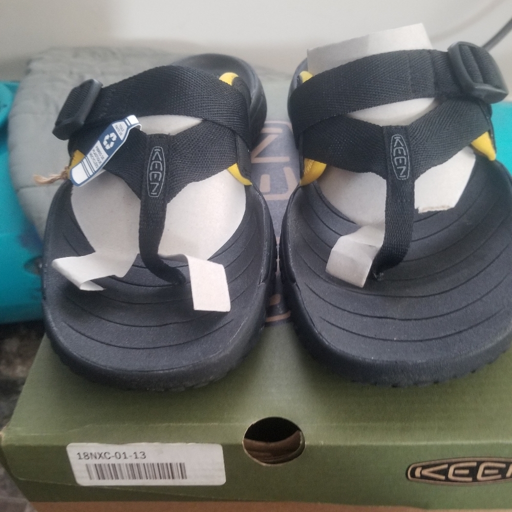 Keen mens solstice flip flop size 13